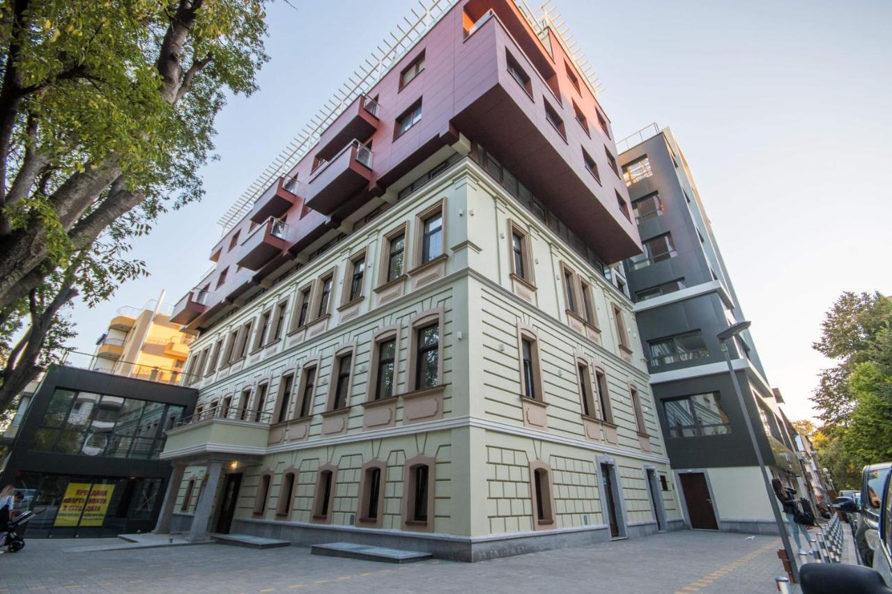 City Apartments Triumph Varna Buitenkant foto