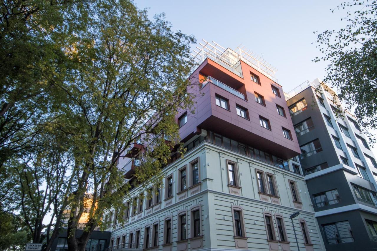 City Apartments Triumph Varna Buitenkant foto